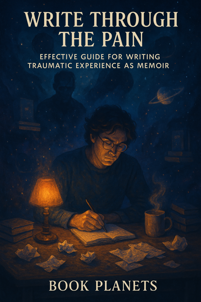 Write Through The Pain | Effective Guide For Writing Traumatic Experience As Memoir