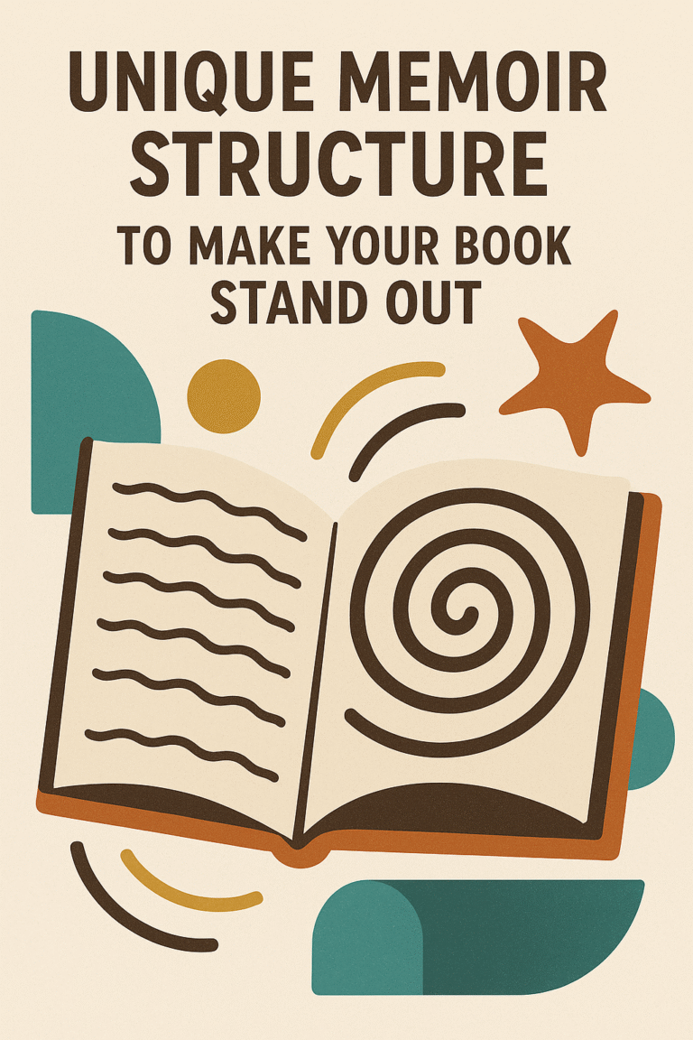Unique Memoir Structure To Make Your Book Stand Out