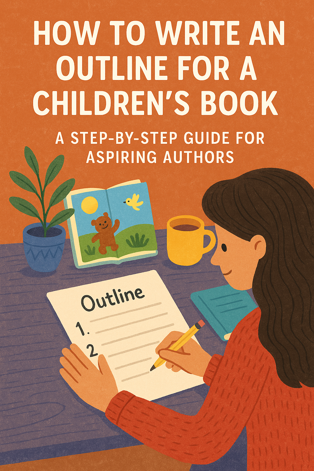 How To Write An Outline For A Children's Book: A Step-by-Step Guide for Aspiring Authors