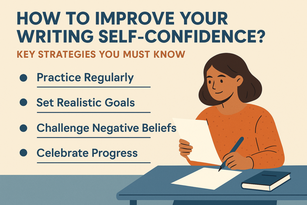 How To Improve Your Writing Self-Confidence?