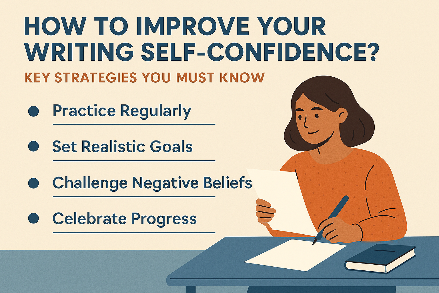 How To Improve Your Writing Self-Confidence?