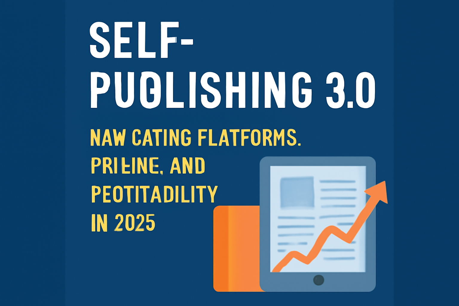 Self-Publishing 3.0: Navigating Platforms, Pricing, and Profitability in 2025