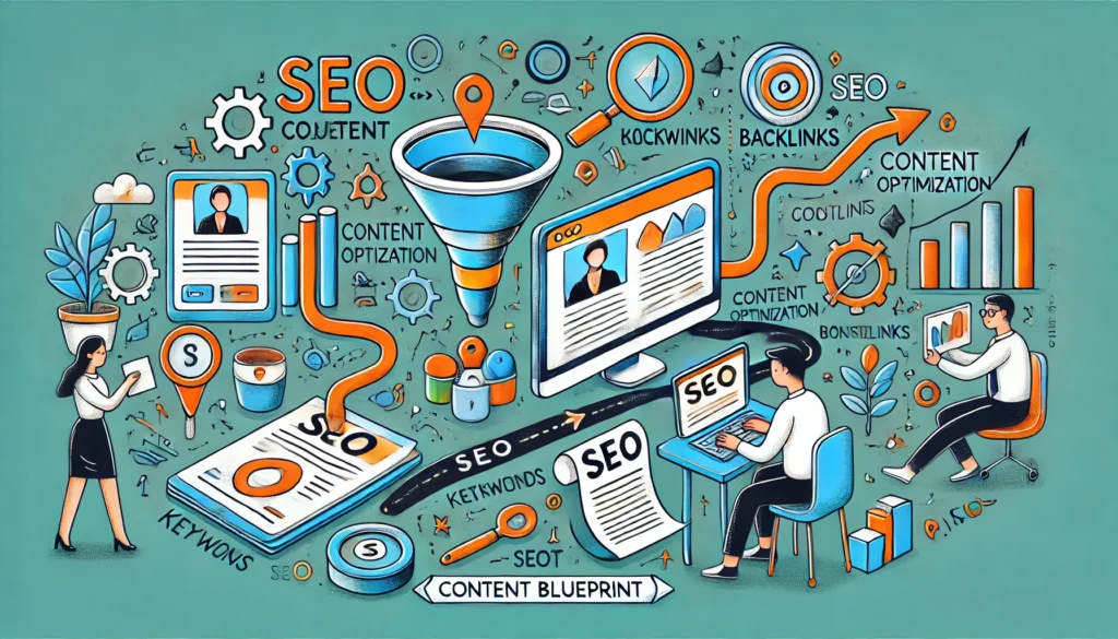 The Modern SEO Content Blueprint for Authors