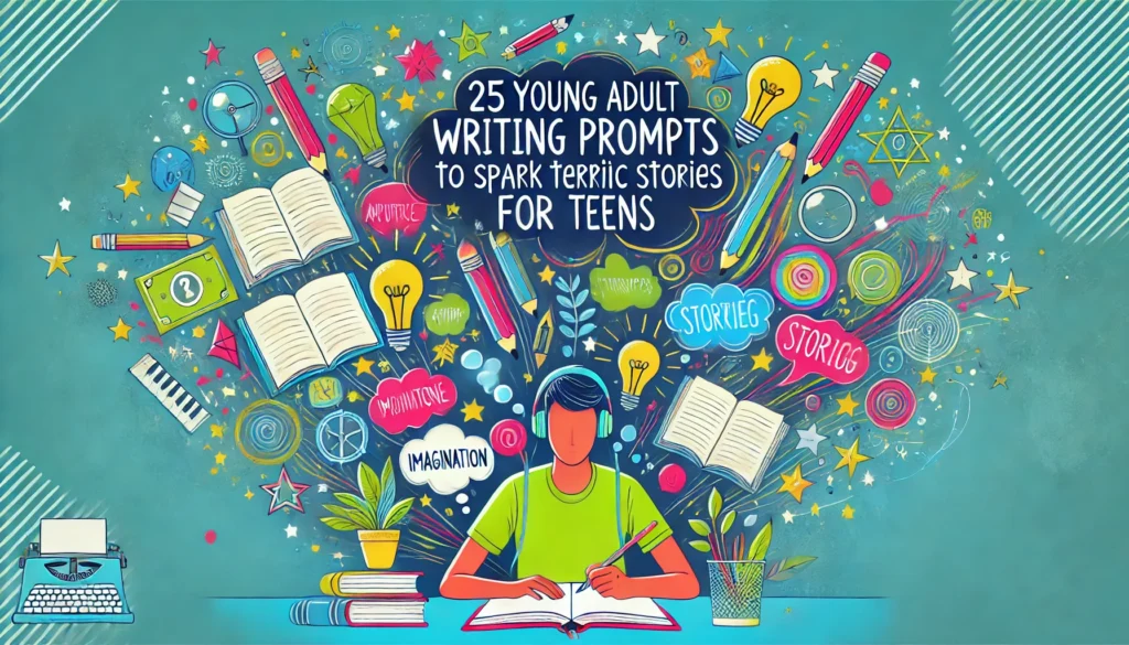 25 Young Adult Writing Prompts to Spark Terrific Stories for Teens
