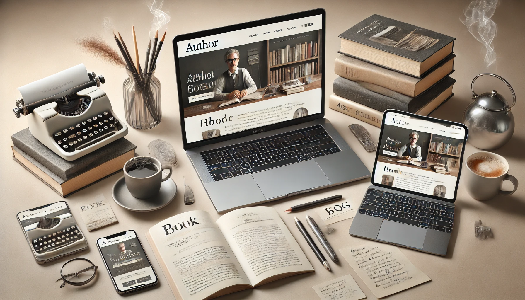 Why Every Author Needs a Professional Website: A Complete Guide for Authors
