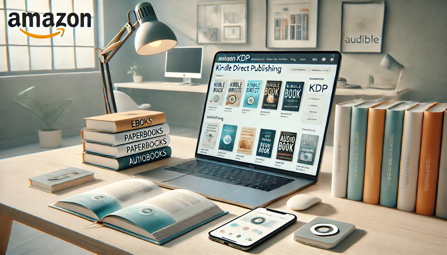 Everything You Need to Know About Amazon Publishing: A Guide for Authors