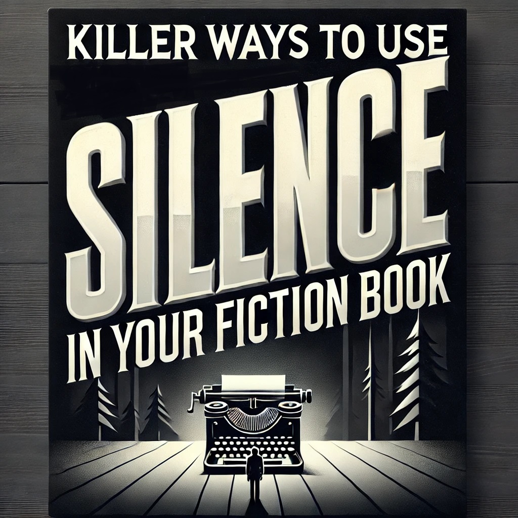 Killer Ways to Use Silence in Your Fiction Book