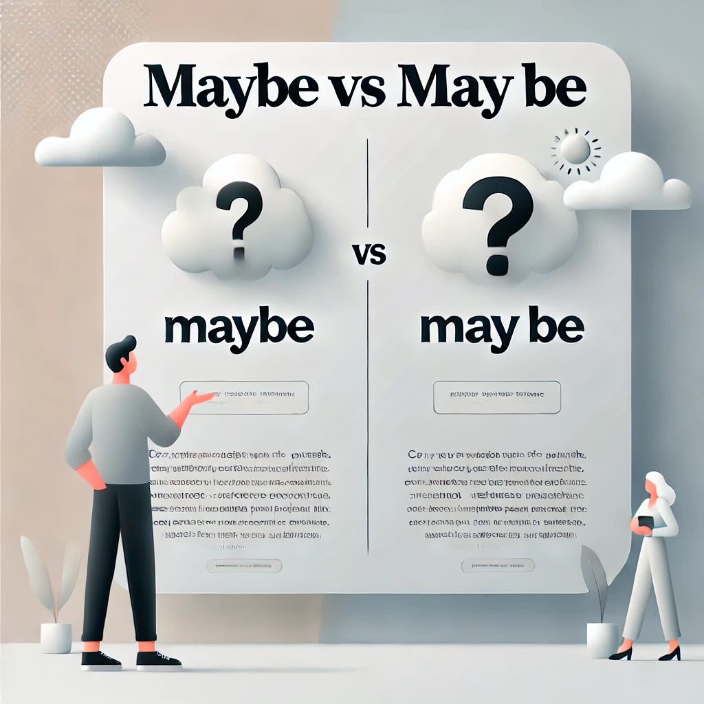 Maybe vs. May Be: The Simple Trick to Always Keep Them Straight