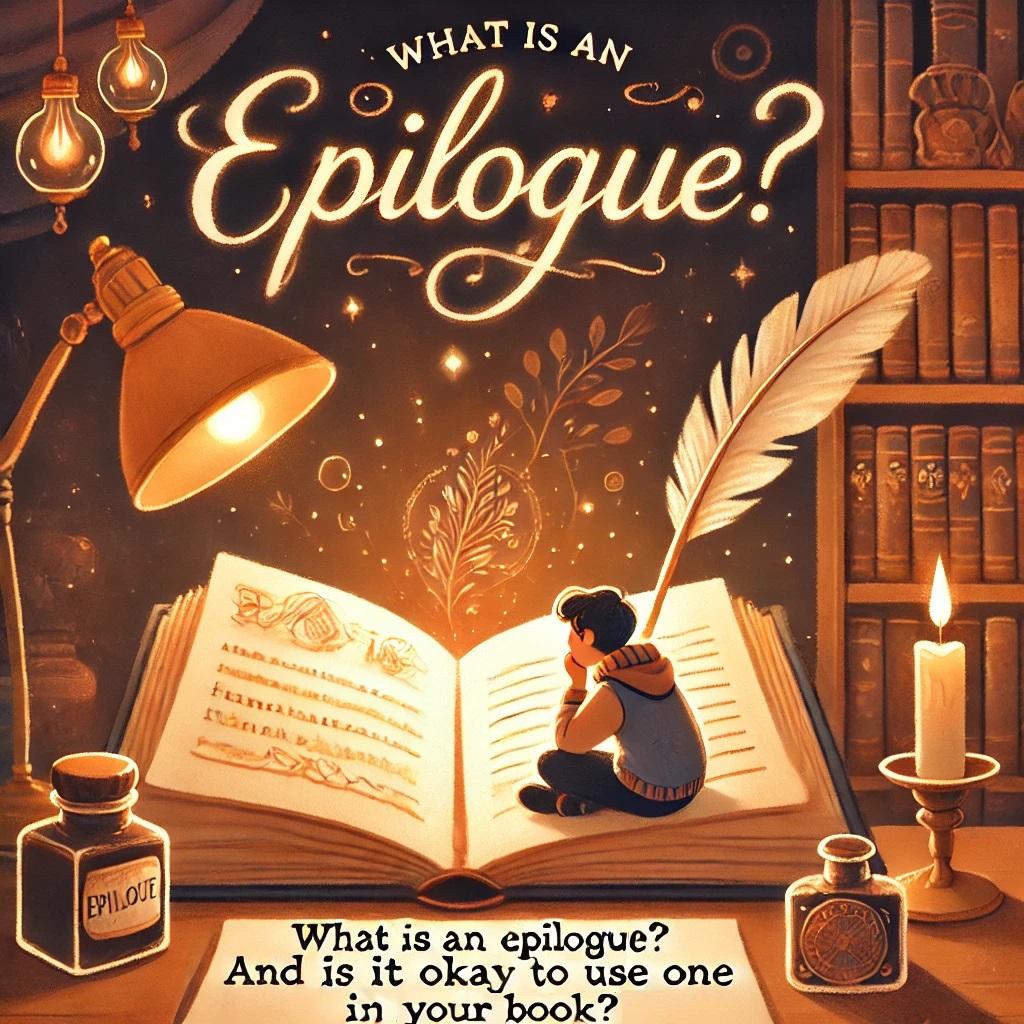 What Is an Epilogue? And Is It Okay to Use One in YOUR Book?