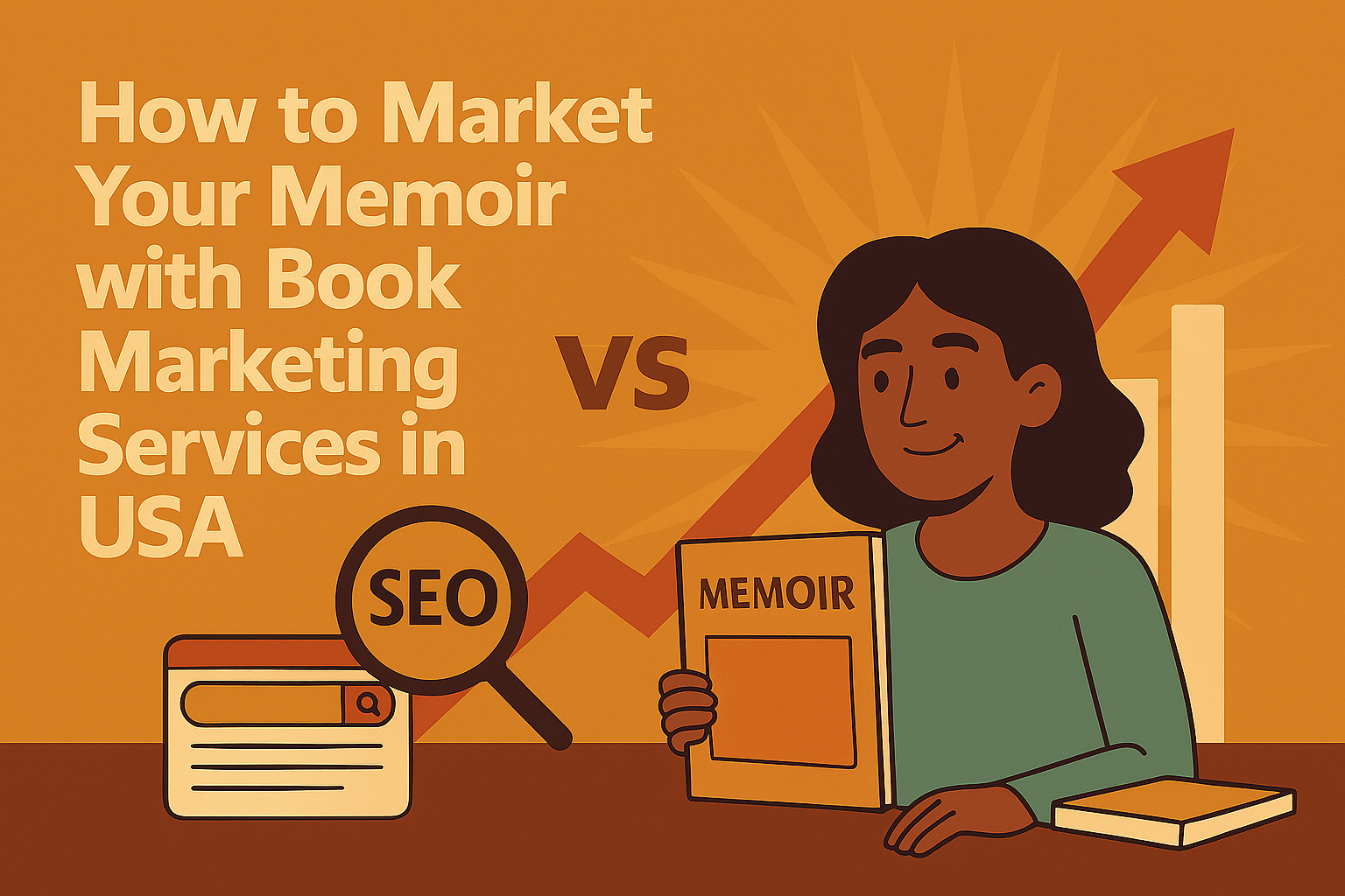 How to Market Your Memoir with Book Marketing Services in USA
