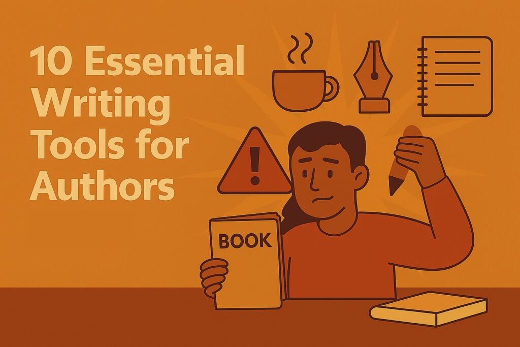 10 Essential Writing Tools for Authors | Tools Every Author Should Use