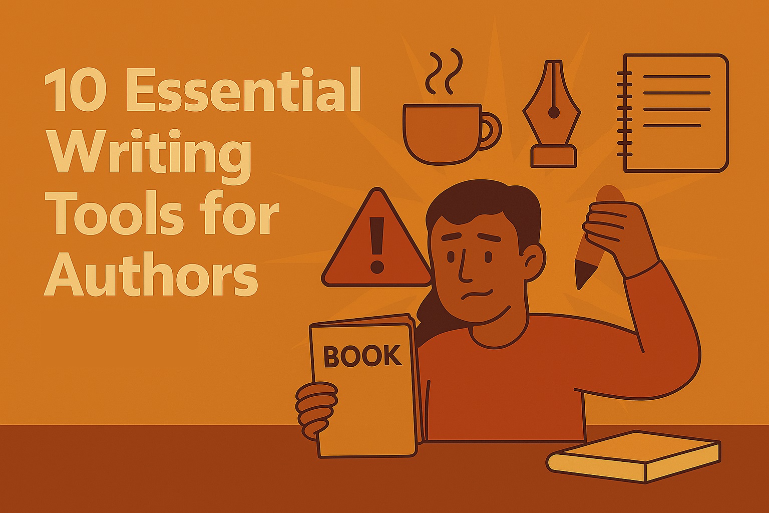 10 Essential Writing Tools for Authors | Tools Every Author Should Use