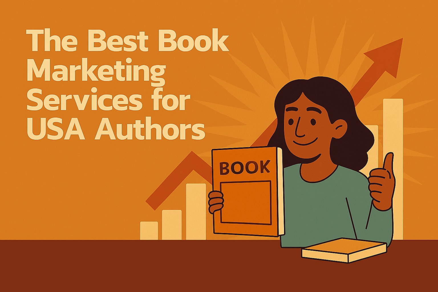 The Best Book Marketing Services for USA Authors