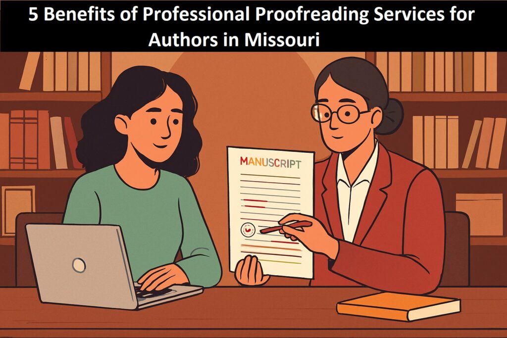 5 Benefits of Professional Proofreading Services for Authors in Missouri