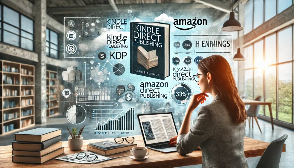 Kindle Direct Publishing: Maximizing Your Earnings with Amazon KDP