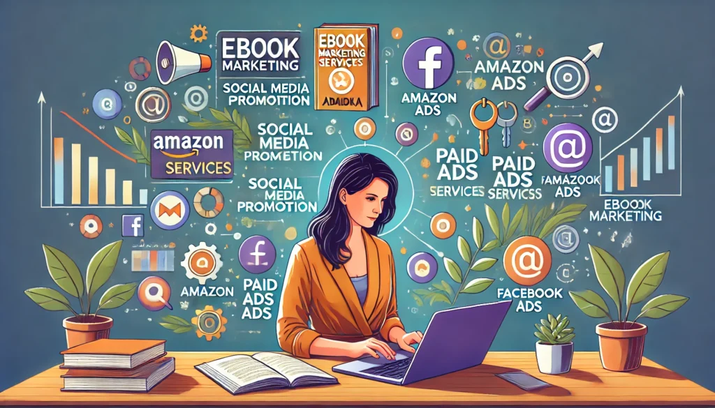 How eBook Marketing Services Can Help You Reach More Readers