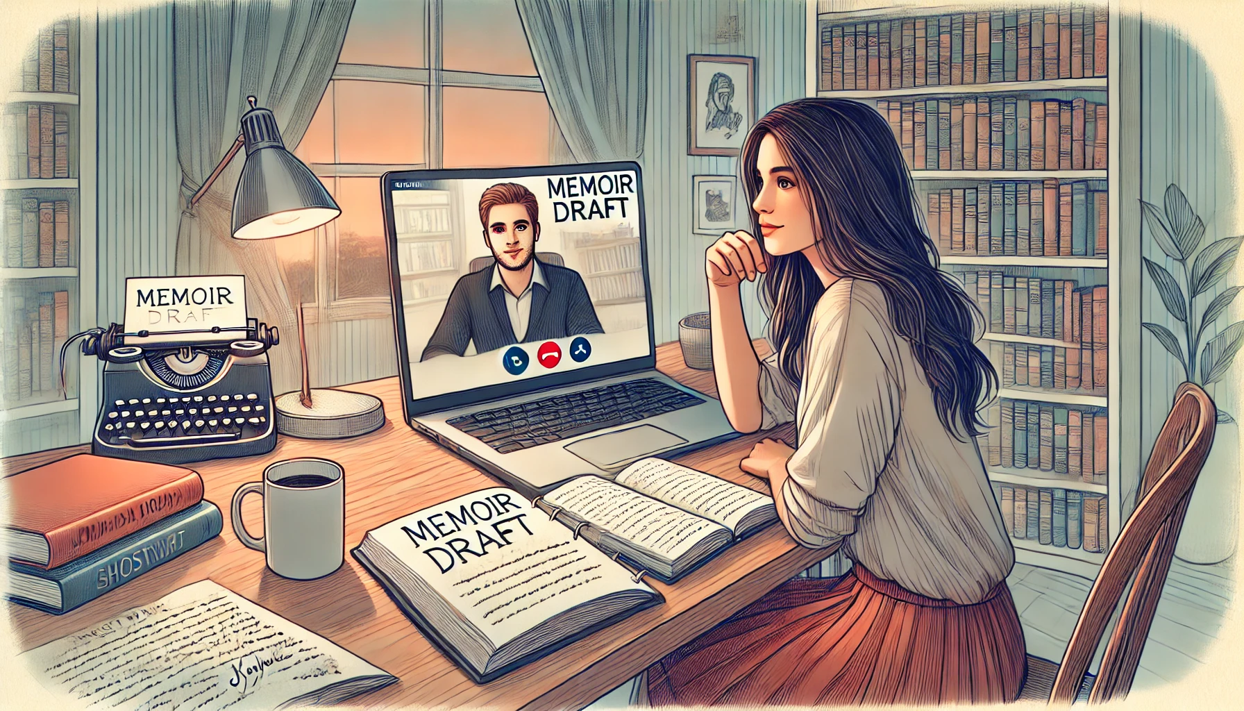 Affordable Ghostwriting Services for Memoirs in America