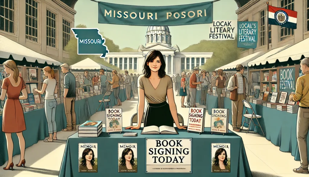 Book Promotion Services in Missouri: Regional Literary Events and Festivals