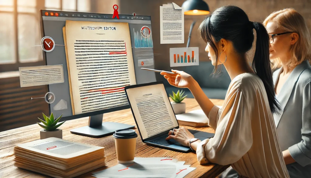 Why Professional Manuscript Editing Services Are Essential for Every Author