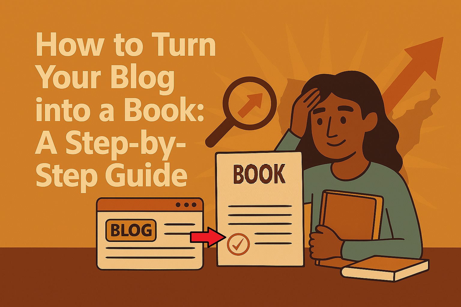 How to Turn Your Blog into Book: A Step-by-Step Guide