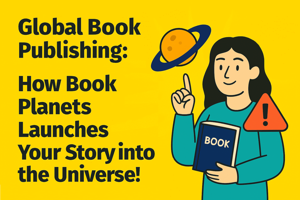Global Book Publishing How Book Planets Launches Your Story into the Universe! - Book planets - Bookplanets