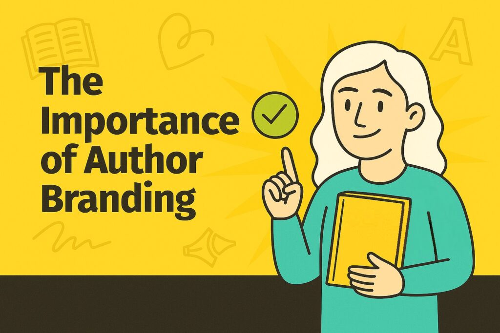 The Importance of Author Branding - Building a Long-Term Writing Career - Bookplanets - Book Planets