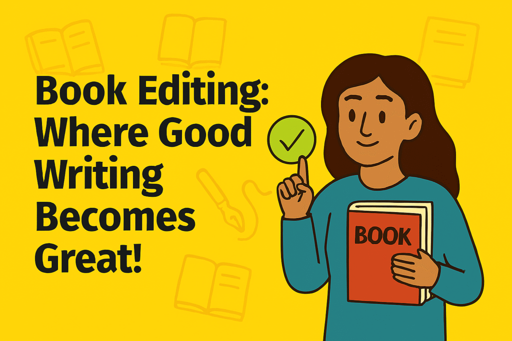 Book Editing: Where Good Writing Becomes Great! 