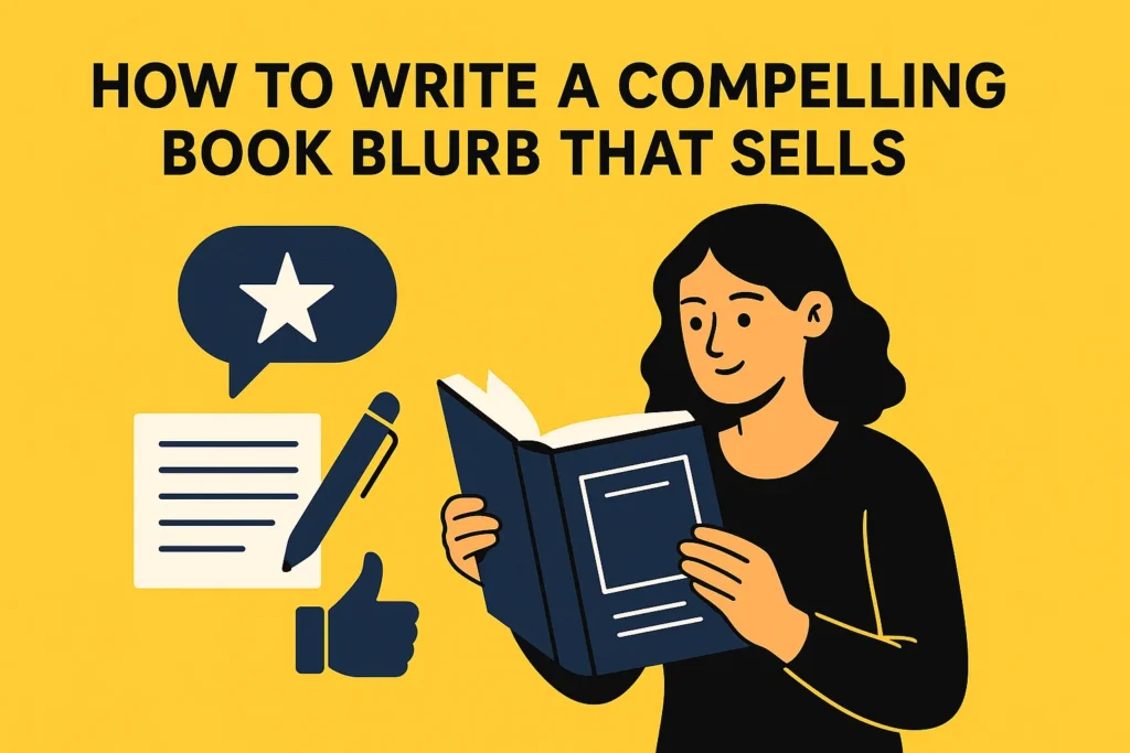 How to Write a Compelling Book Blurb That Sells