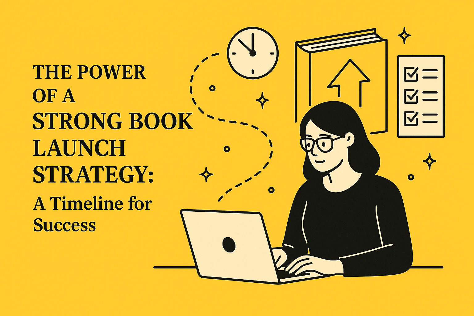 The Power of a Strong Book Launch Strategy: A Timeline for Success