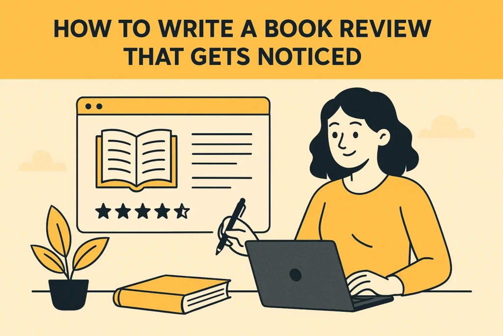How to Write a Book Review That Gets Noticed