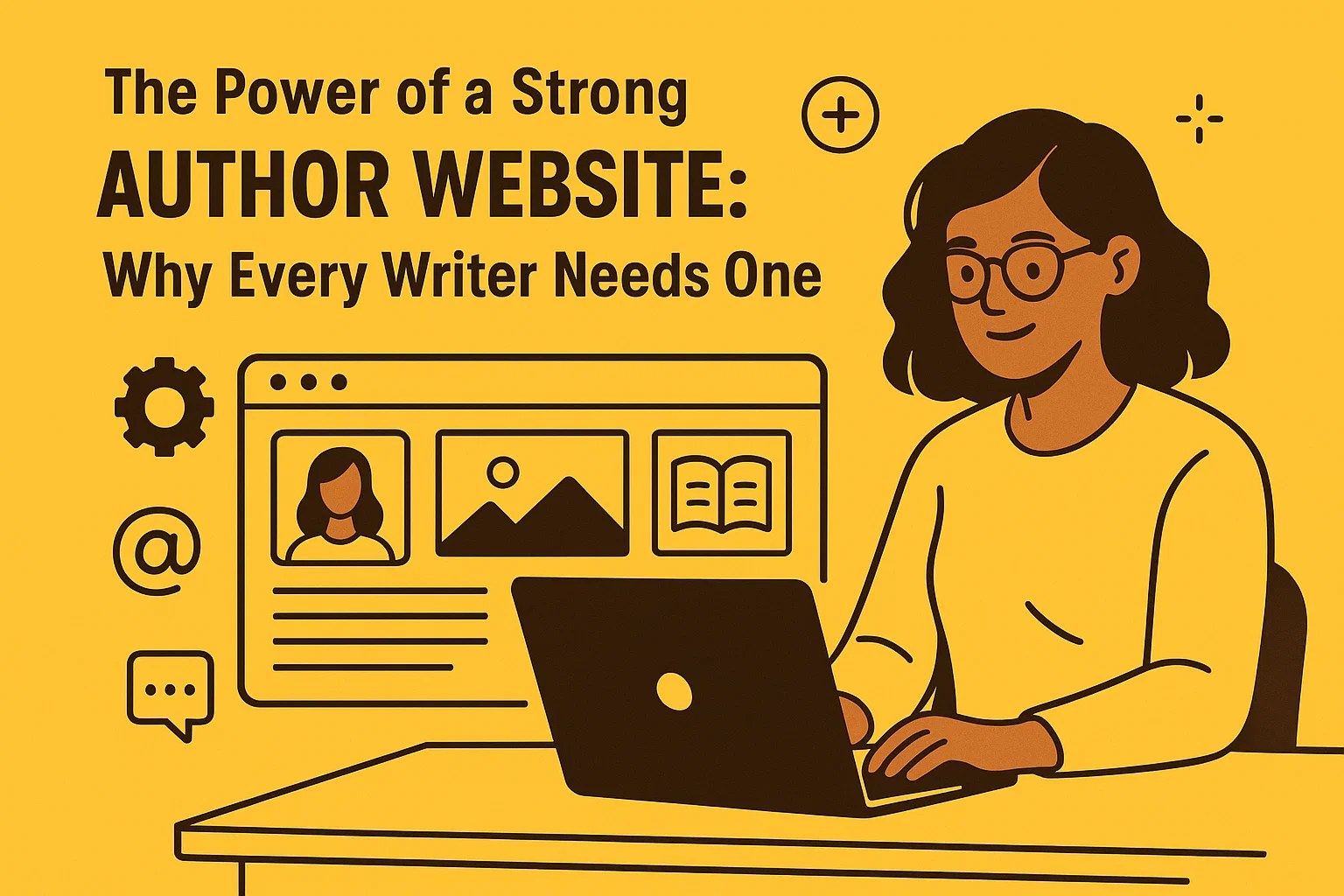 The Power of a Strong Author Website: Why Every Writer Needs One