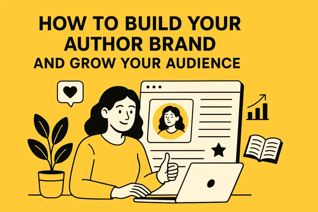 How to Build Your Author Brand and Grow Your Audience
