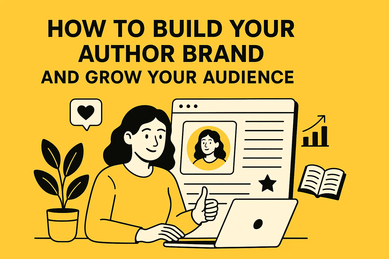 How to Build Your Author Brand and Grow Your Audience
