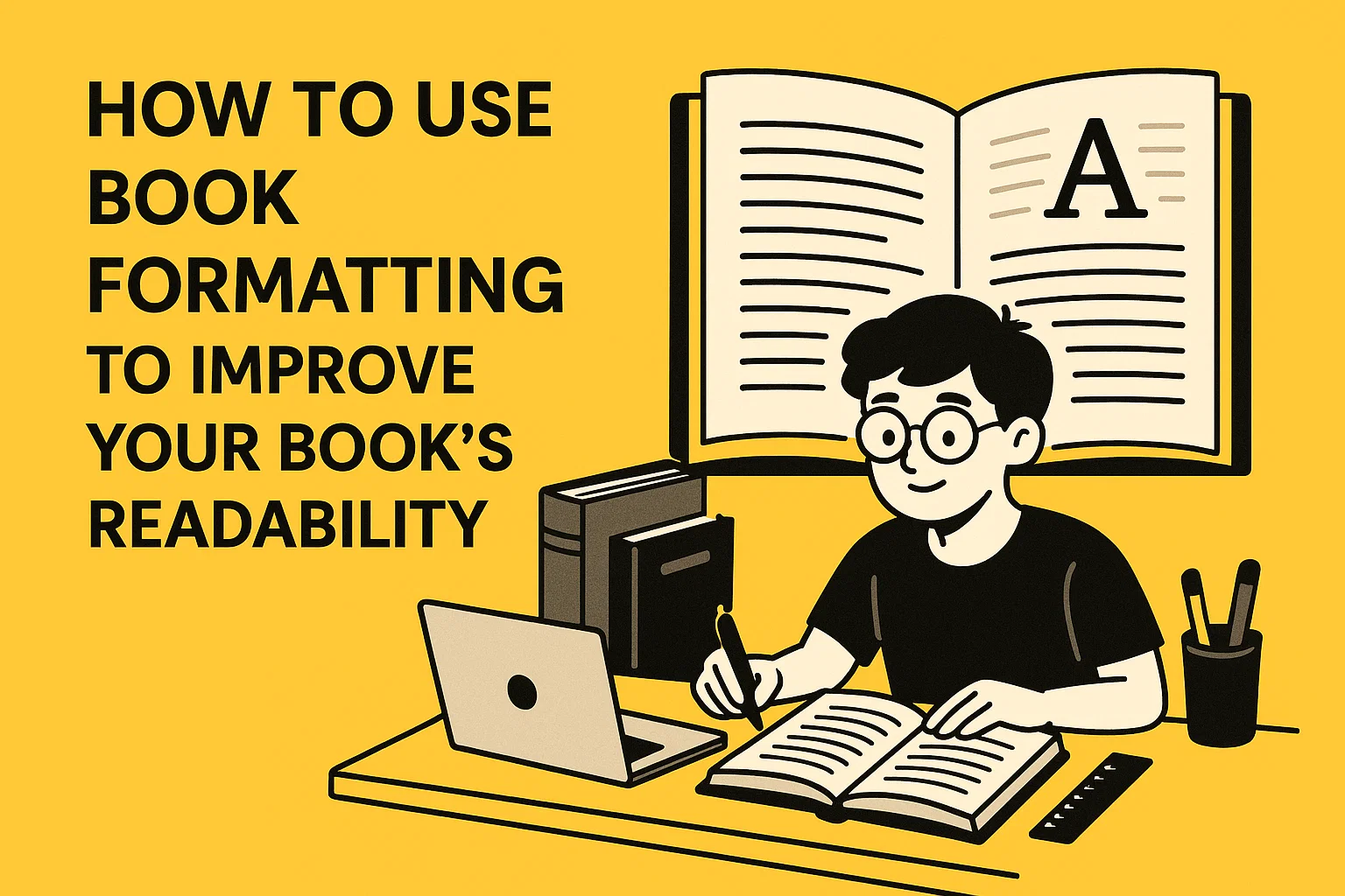 How to Use Book Formatting to Improve Your Book’s Readability