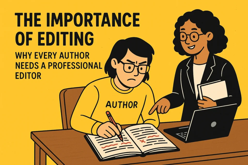 The Importance of Editing: Why Every Author Needs a Professional Editor