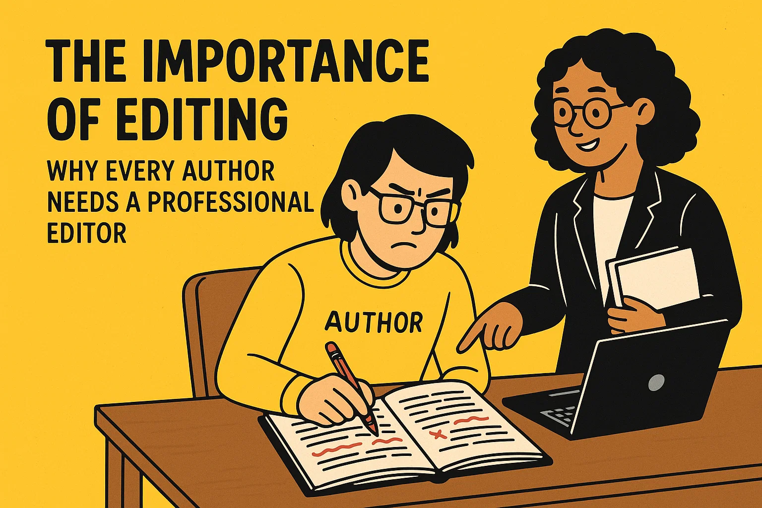 The Importance of Editing: Why Every Author Needs a Professional Editor