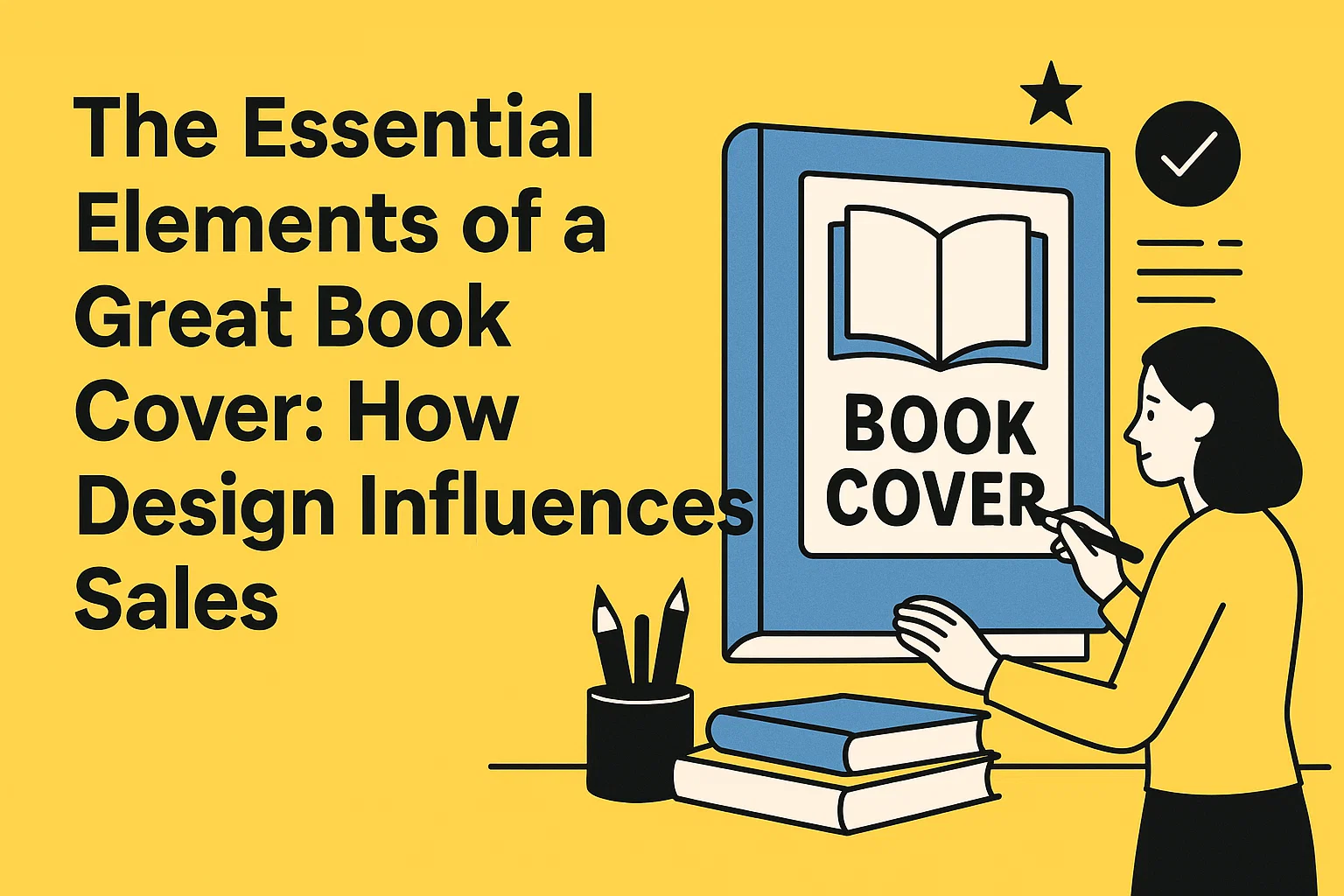 The Essential Elements of a Great Book Cover: How Design Influences Sales