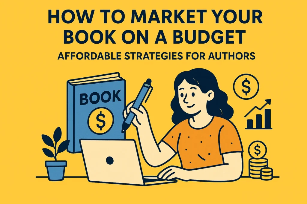 How to Market Your Book on a Budget: Affordable Strategies for Authors