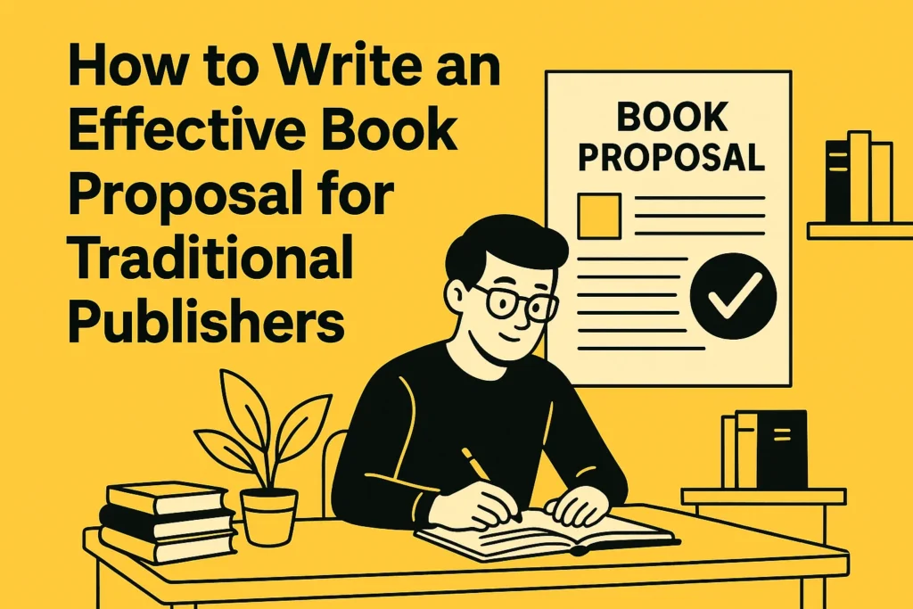 How to Write an Effective Book Proposal for Traditional Publishers
