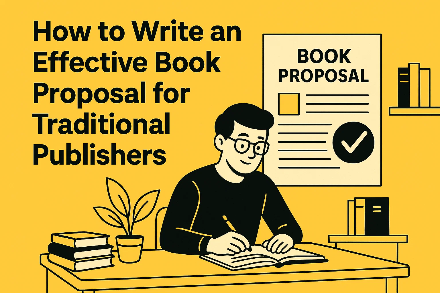 How to Write an Effective Book Proposal for Traditional Publishers