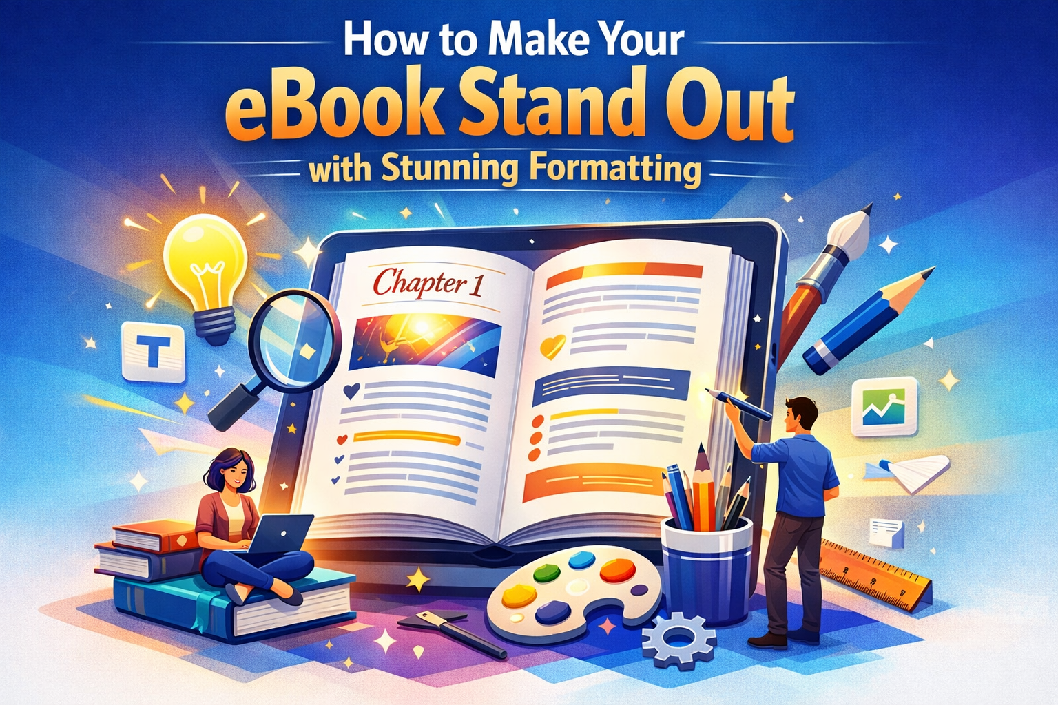 How to Make Your eBook Stand Out with Stunning Formatting