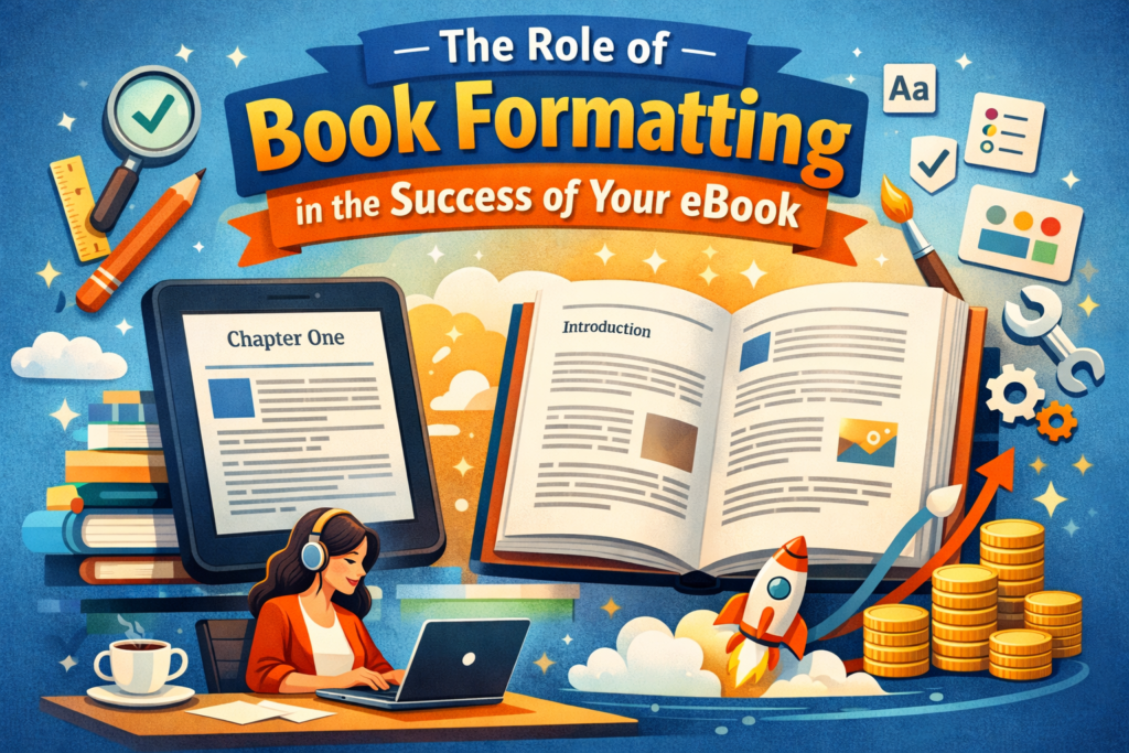 The Role of Book Formatting in the Success of Your eBook