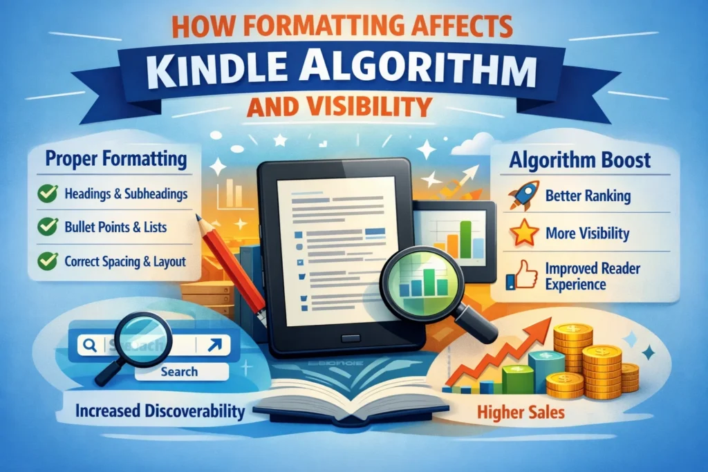 How Formatting Affects Kindle Algorithm and Visibility
