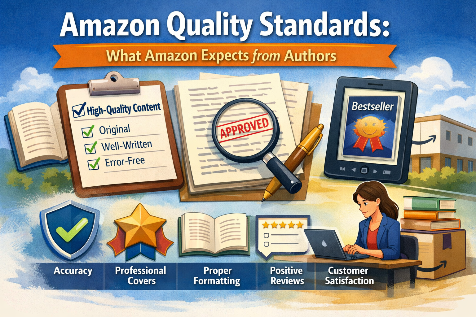 Amazon Quality Standards: What Amazon Expects from Authors