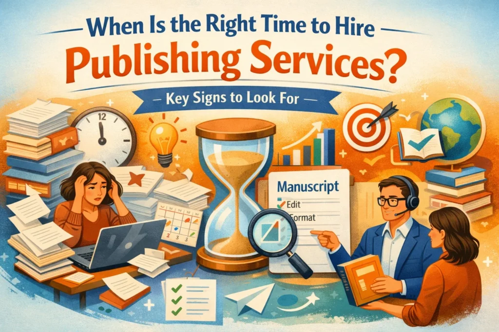 When Is the Right Time to Hire Publishing Services?