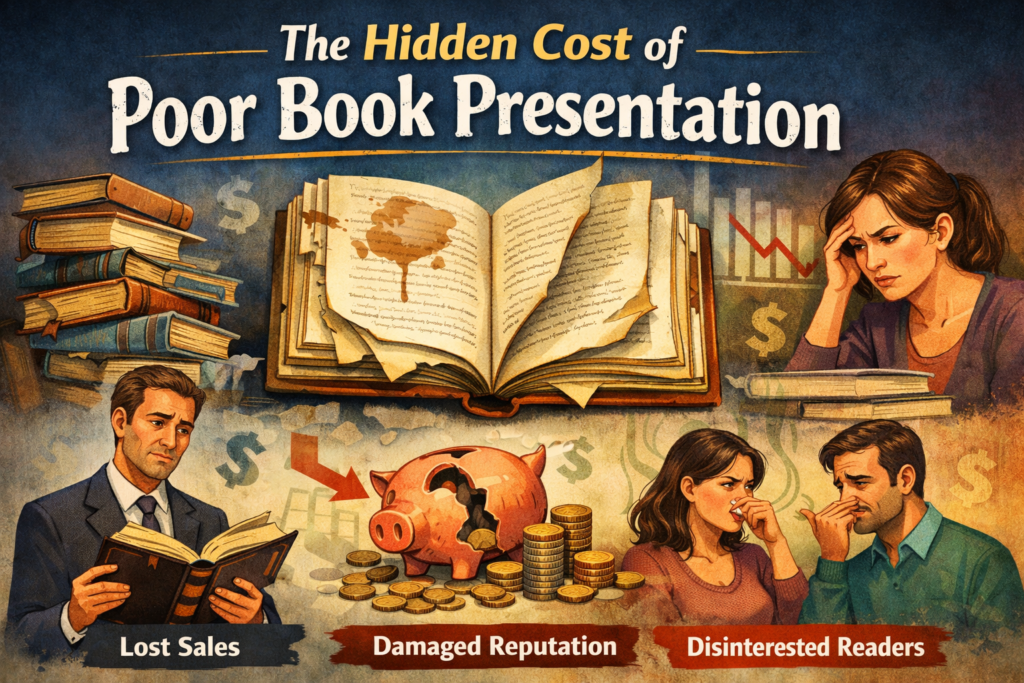 The Hidden Cost Of Poor Book Presentation | Book Planets