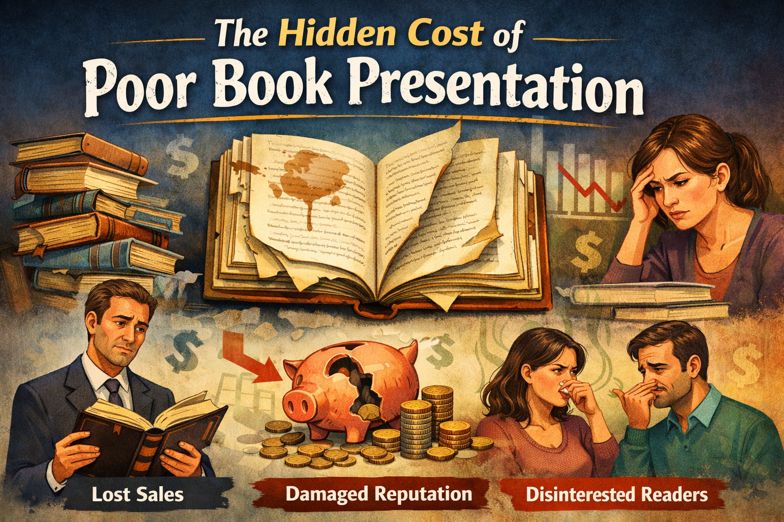 The Hidden Cost Of Poor Book Presentation | Book Planets