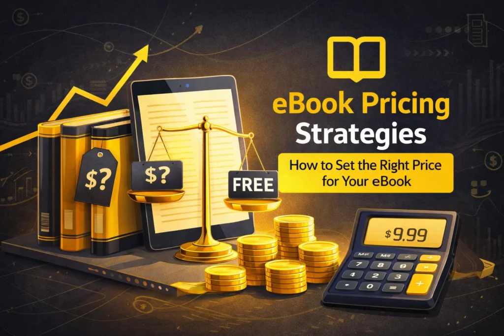 eBook Pricing Strategies: How to Set the Right Price for Your eBook