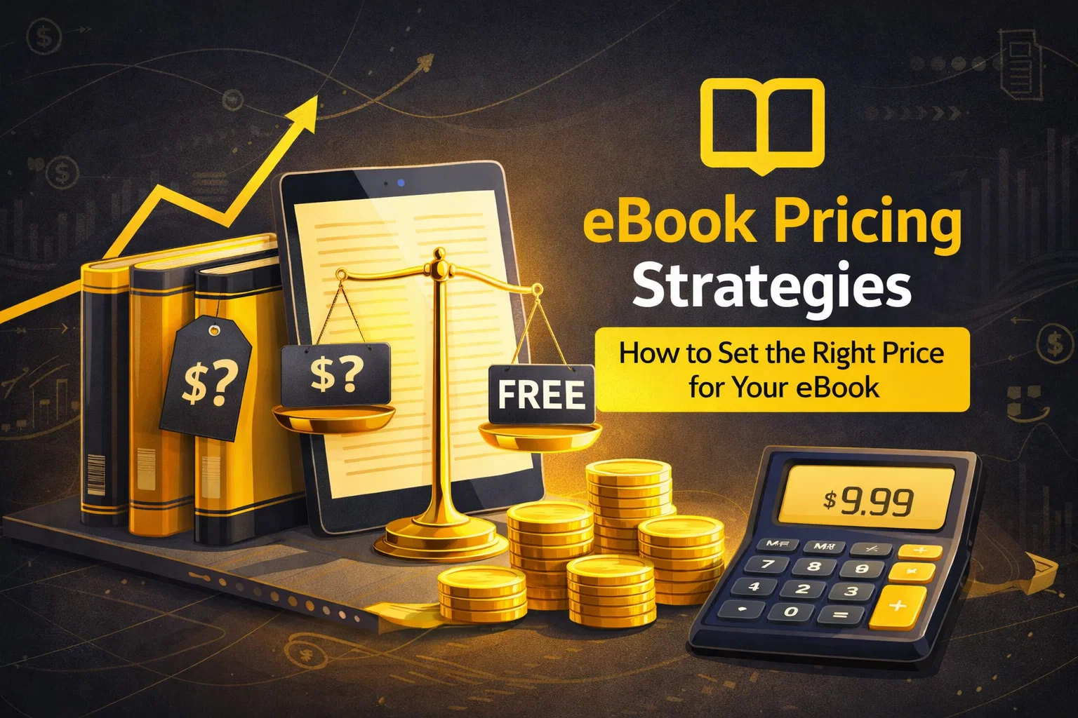 eBook Pricing Strategies: How to Set the Right Price for Your eBook