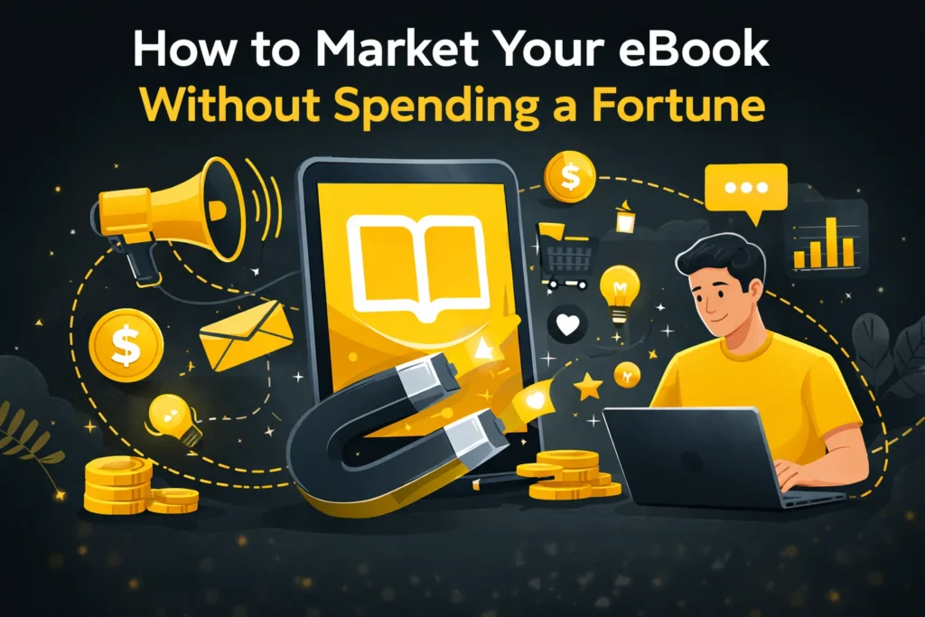 How to Market Your eBook Without Spending a Fortune